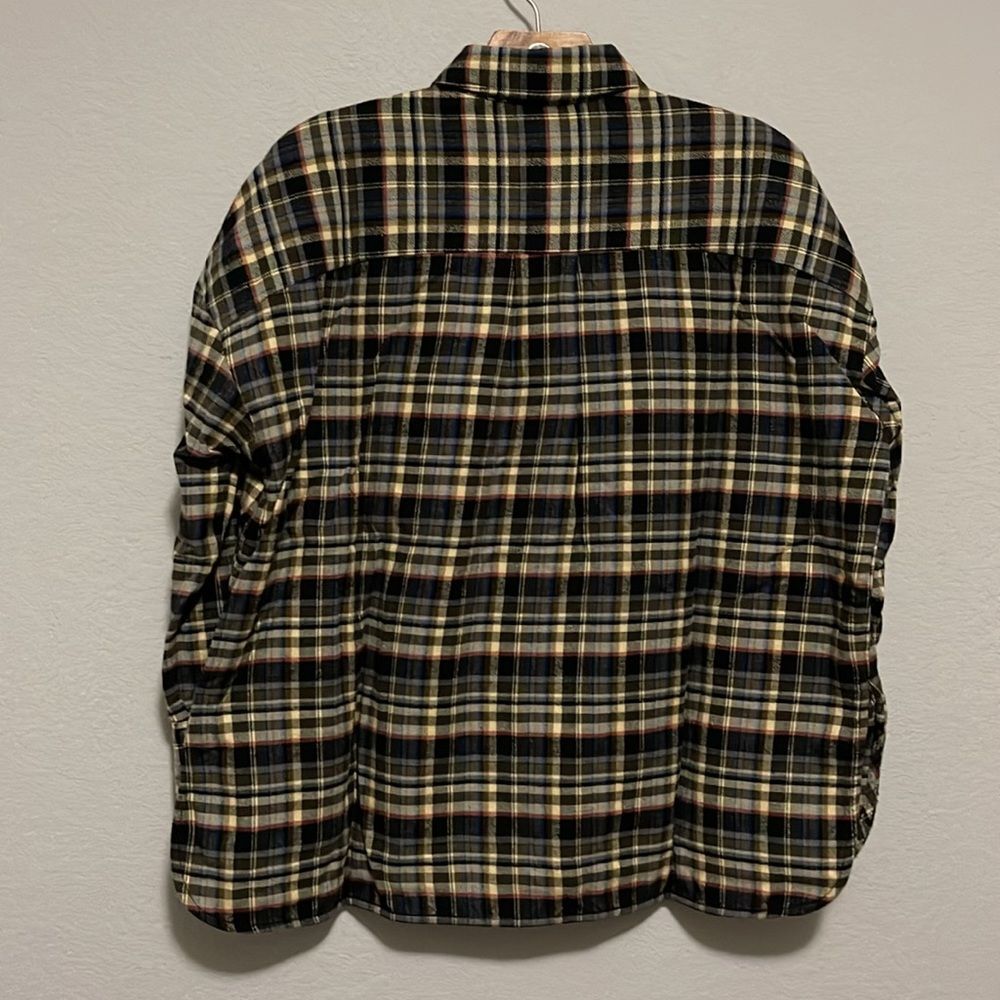 Everlane NWT The Boxy Plaid Flannel Size Small - Picture 11 of 12